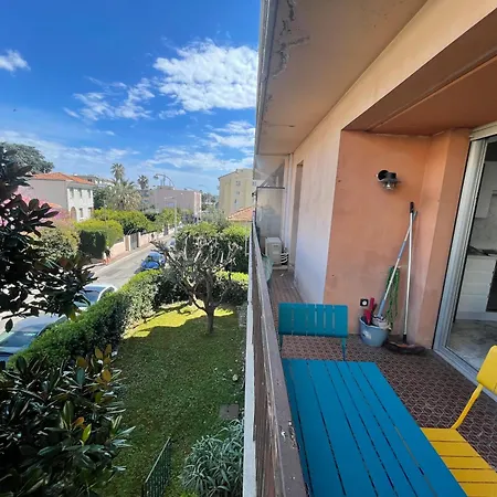 3 Pieces, Proche De La Plage, Climatise, Tramway A Proximite Apartment Nizza